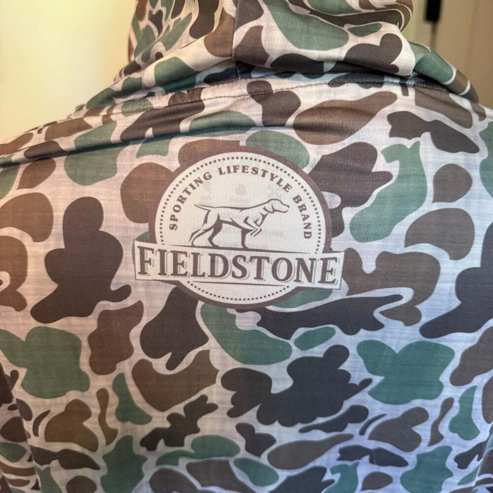 Fieldstone Sporting Lifestyle Brand Camo Performance Hoodie XL - Picture 4 of 5